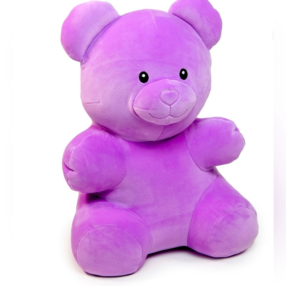 😍 Gummy Plush Bear - PURPLE 😍